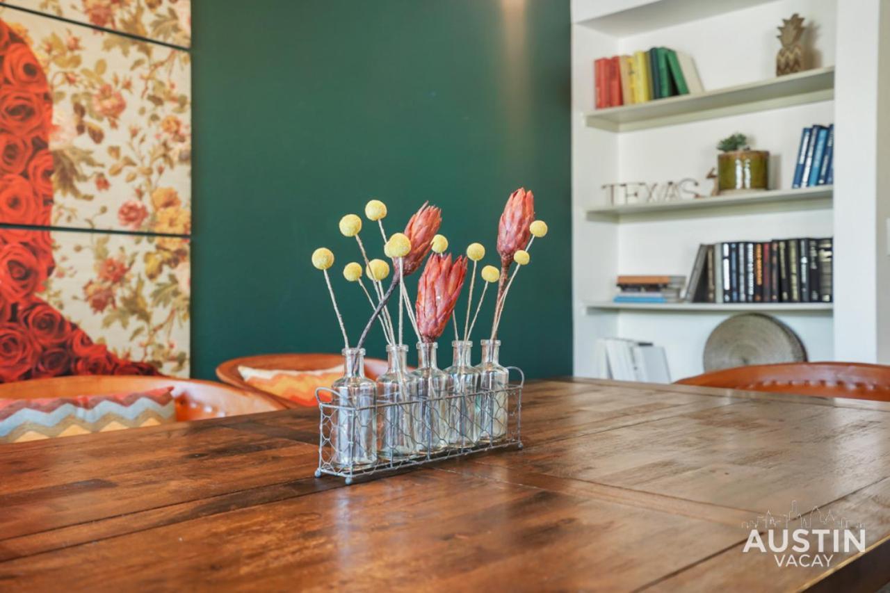 Apartmán Stylish 4Br With Smart Tv And Free Garage Parking Austin Exteriér fotografie