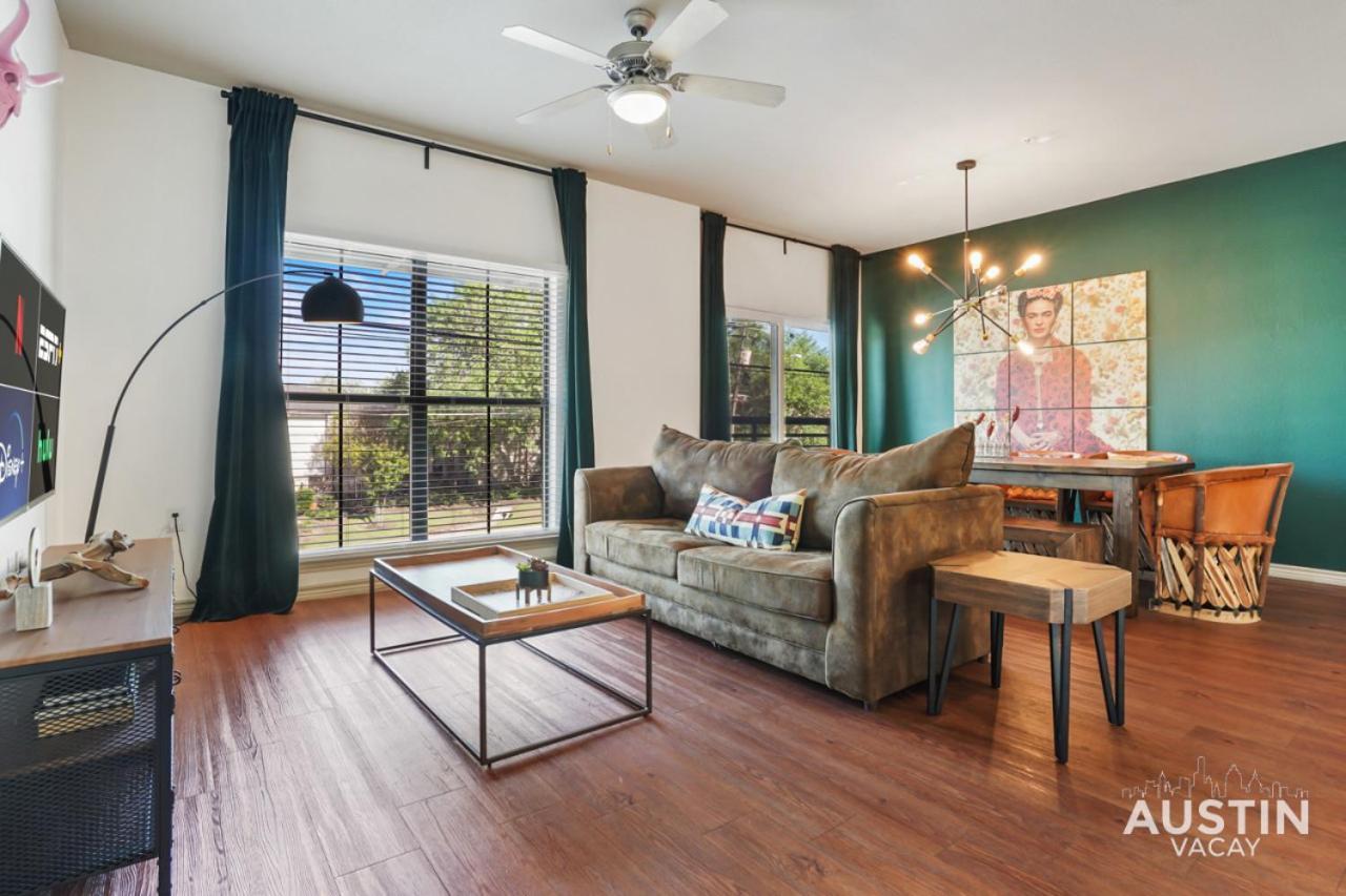 Apartmán Stylish 4Br With Smart Tv And Free Garage Parking Austin Exteriér fotografie