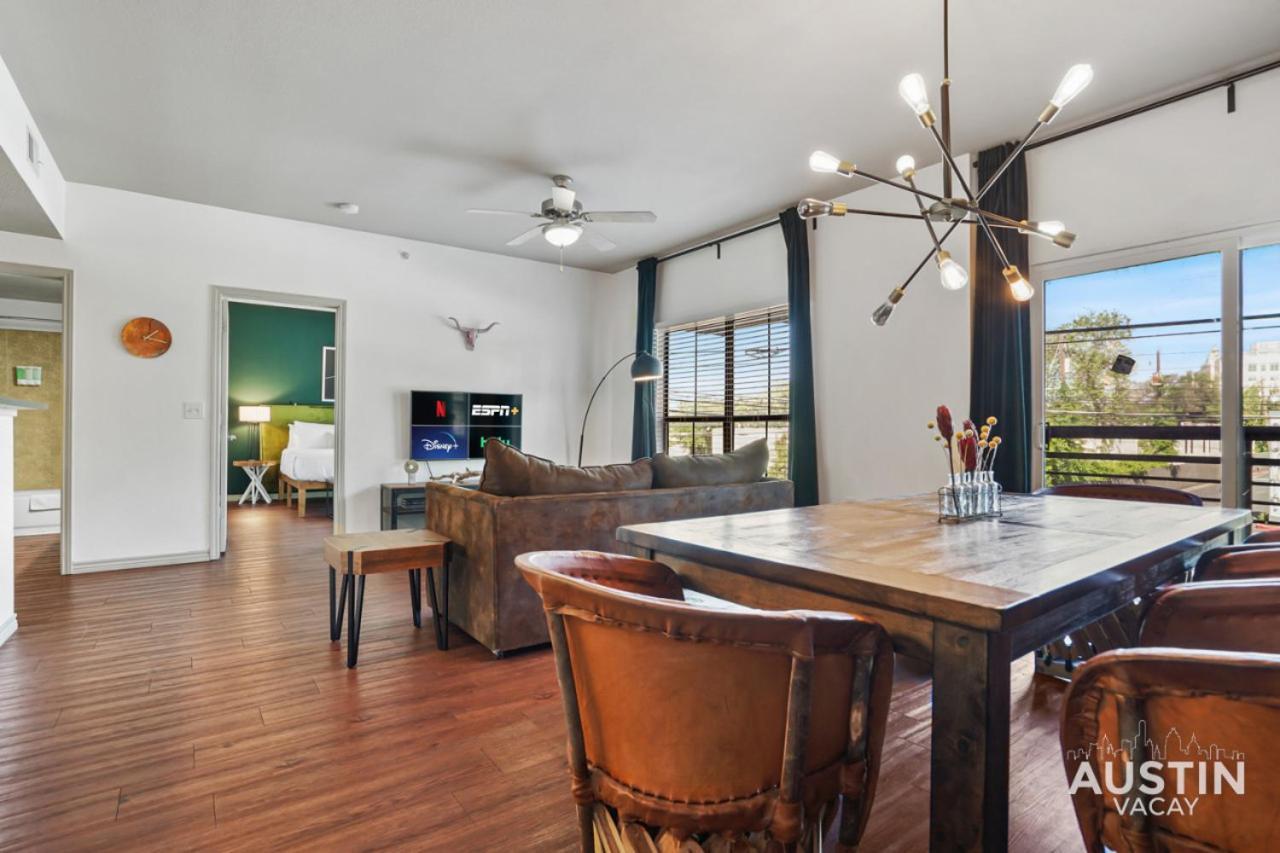 Apartmán Stylish 4Br With Smart Tv And Free Garage Parking Austin Exteriér fotografie