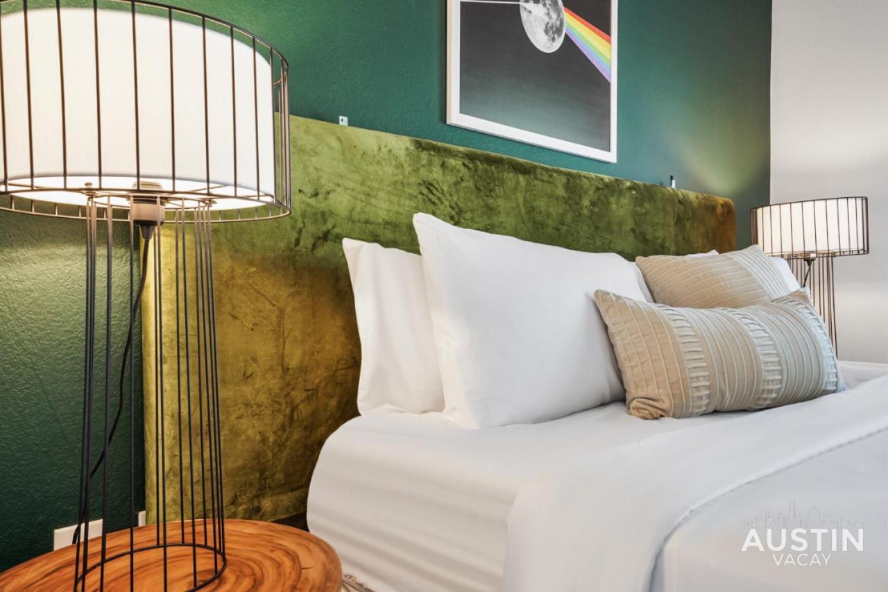 Apartmán Stylish 4Br With Smart Tv And Free Garage Parking Austin Exteriér fotografie